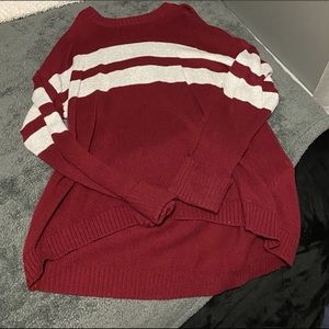 A soft sweater perfect for fall/winter occasion.